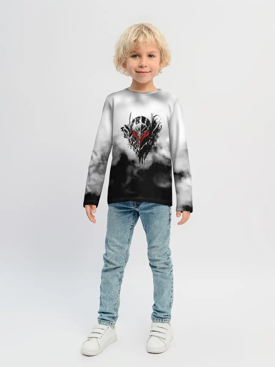Детский лонгслив / Берсерк: Облачно.