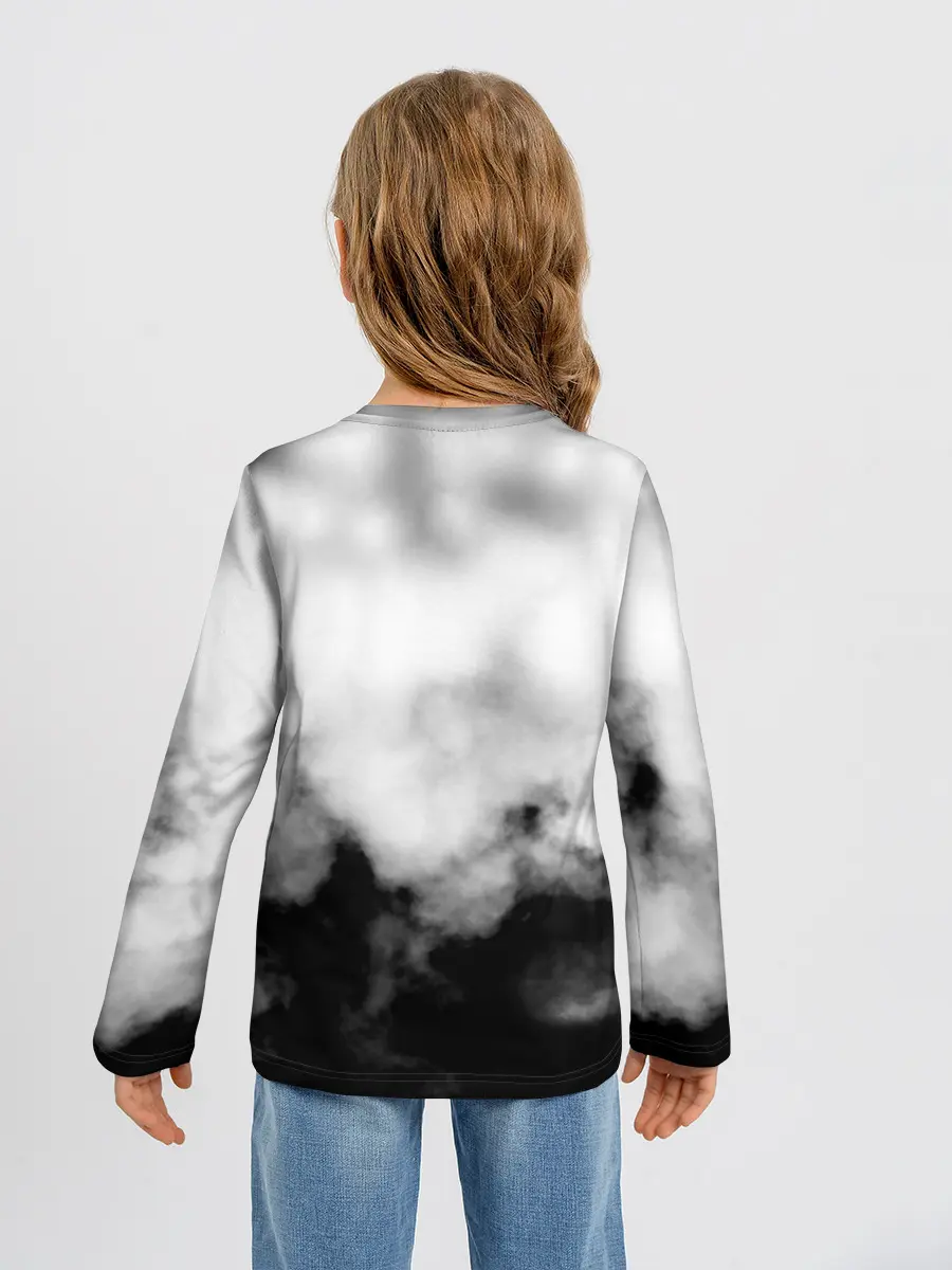 Детский лонгслив / Берсерк: Облачно.