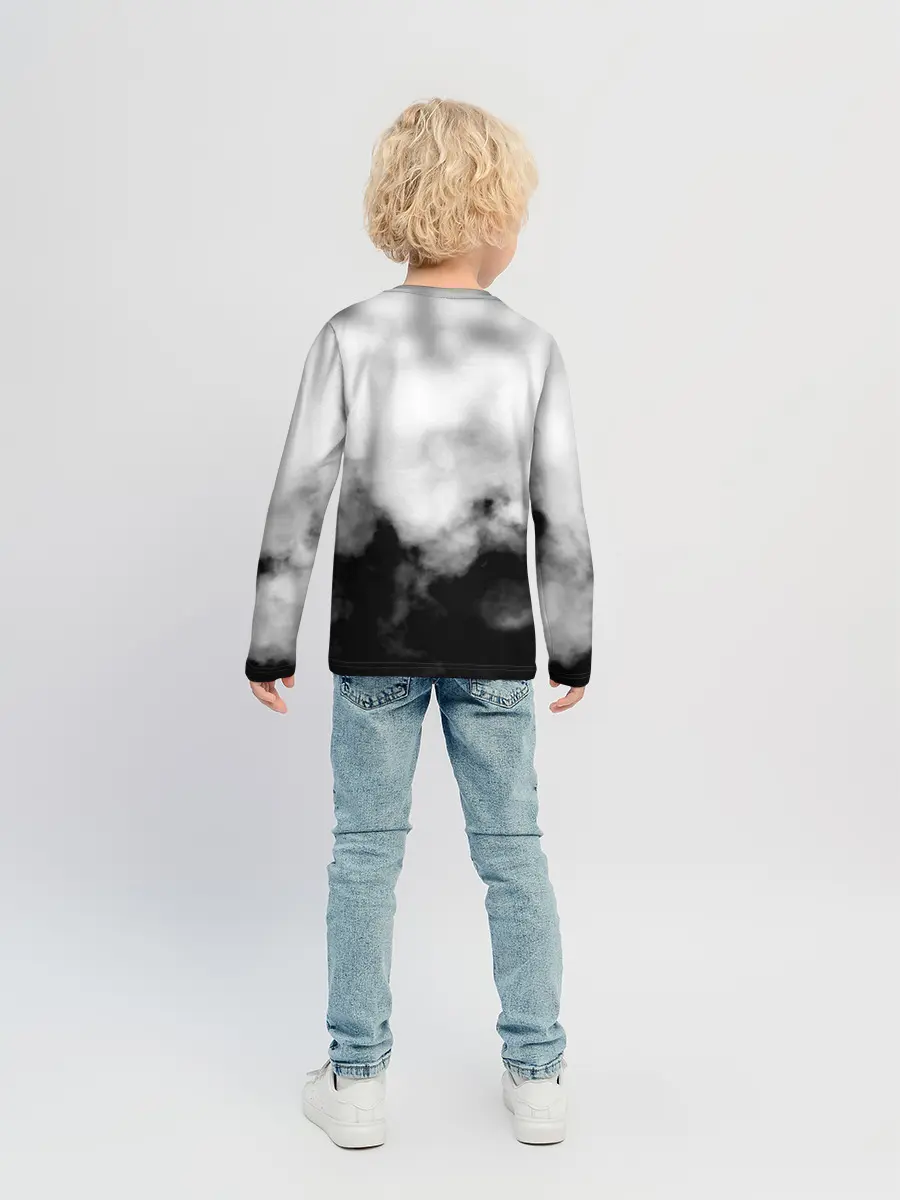 Детский лонгслив / Берсерк: Облачно.