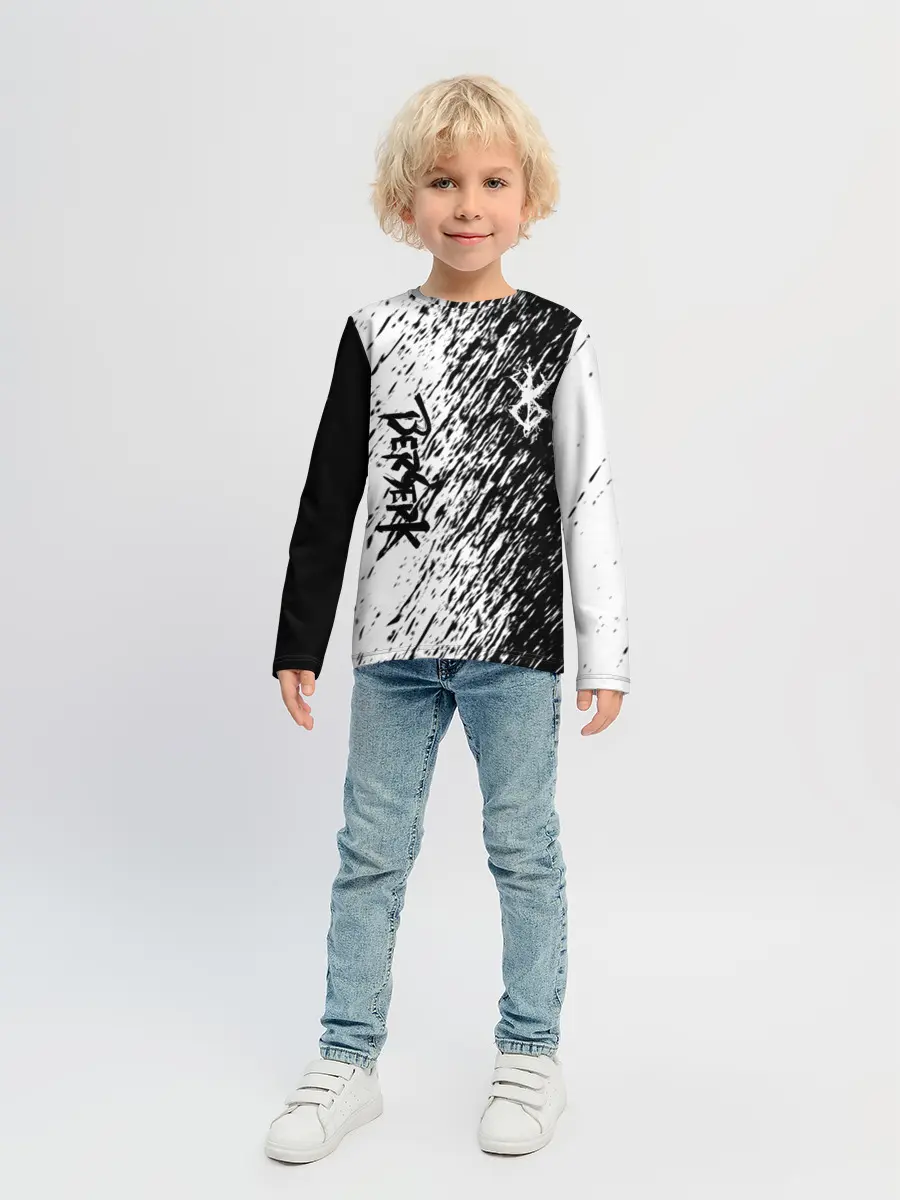 Детский лонгслив / Anime Berserk.