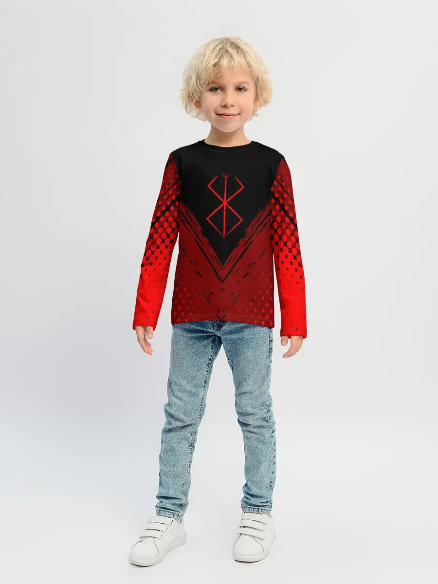 Детский лонгслив / Berserk - Берсерк.