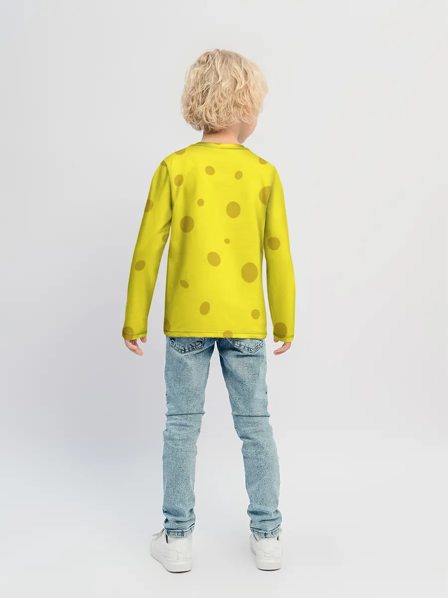 Детский лонгслив / Губка Боб / SpongeBob