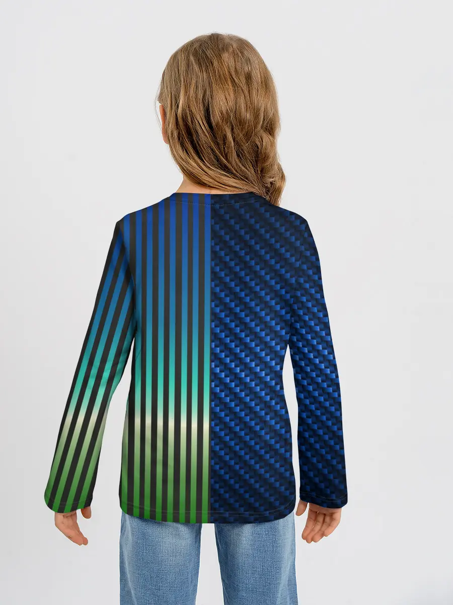 Детский лонгслив / Фантазия на тему Alfa-Romeo