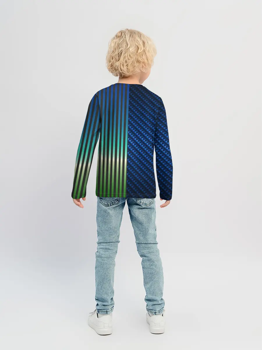 Детский лонгслив / Фантазия на тему Alfa-Romeo