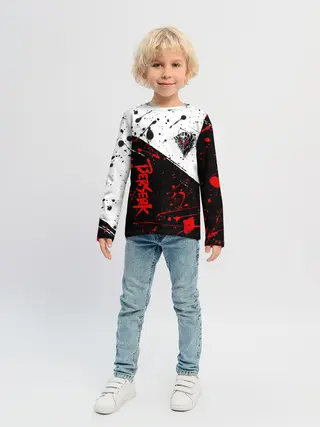 Детский лонгслив / Berserk: Черная маска