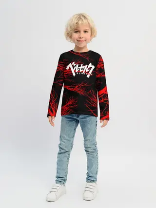 Детский лонгслив / Berserk: Ветки деревьев