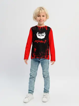 Детский лонгслив / Logo Berserk