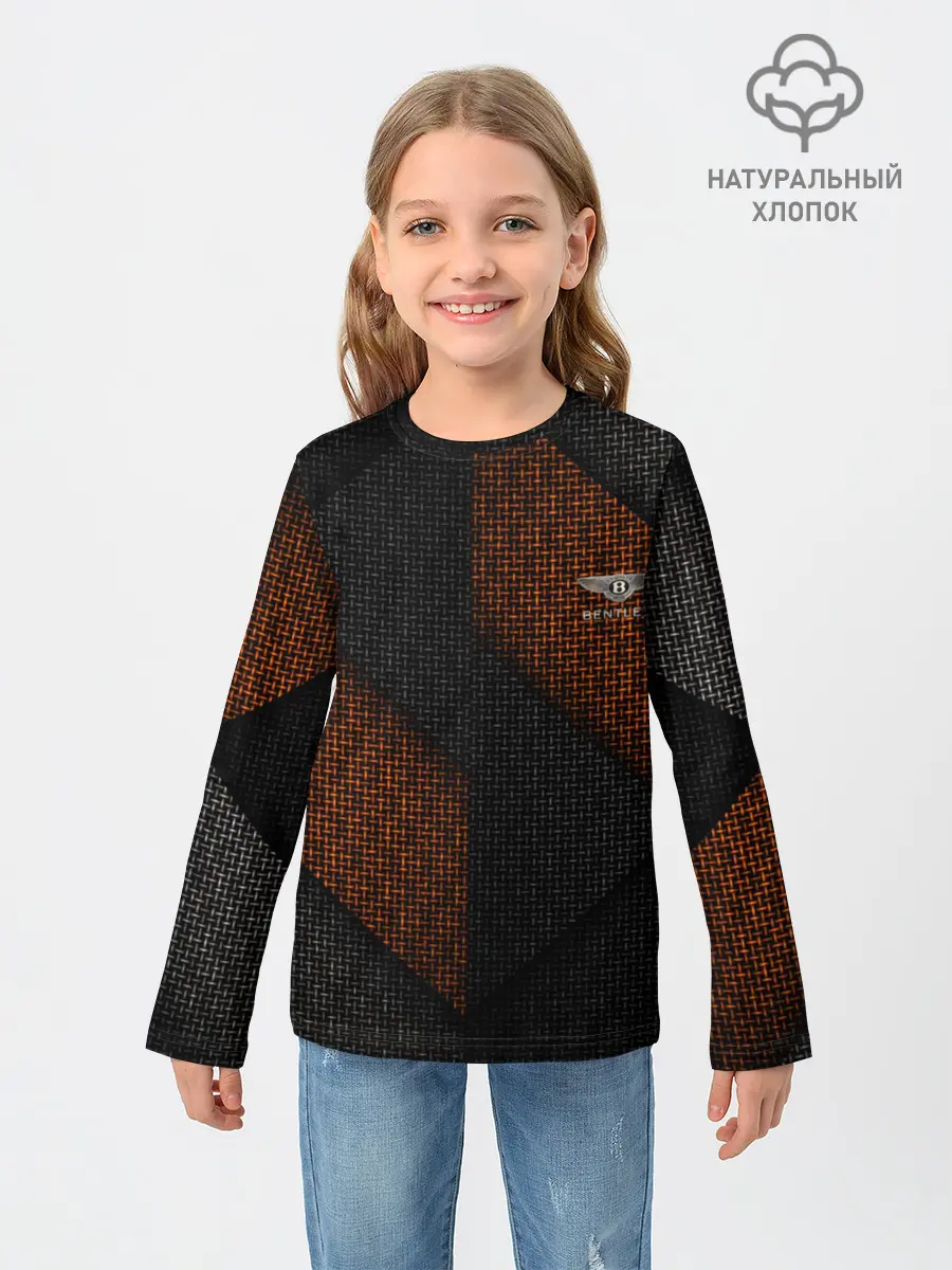 Детский лонгслив / Фантазия на тему Bentley