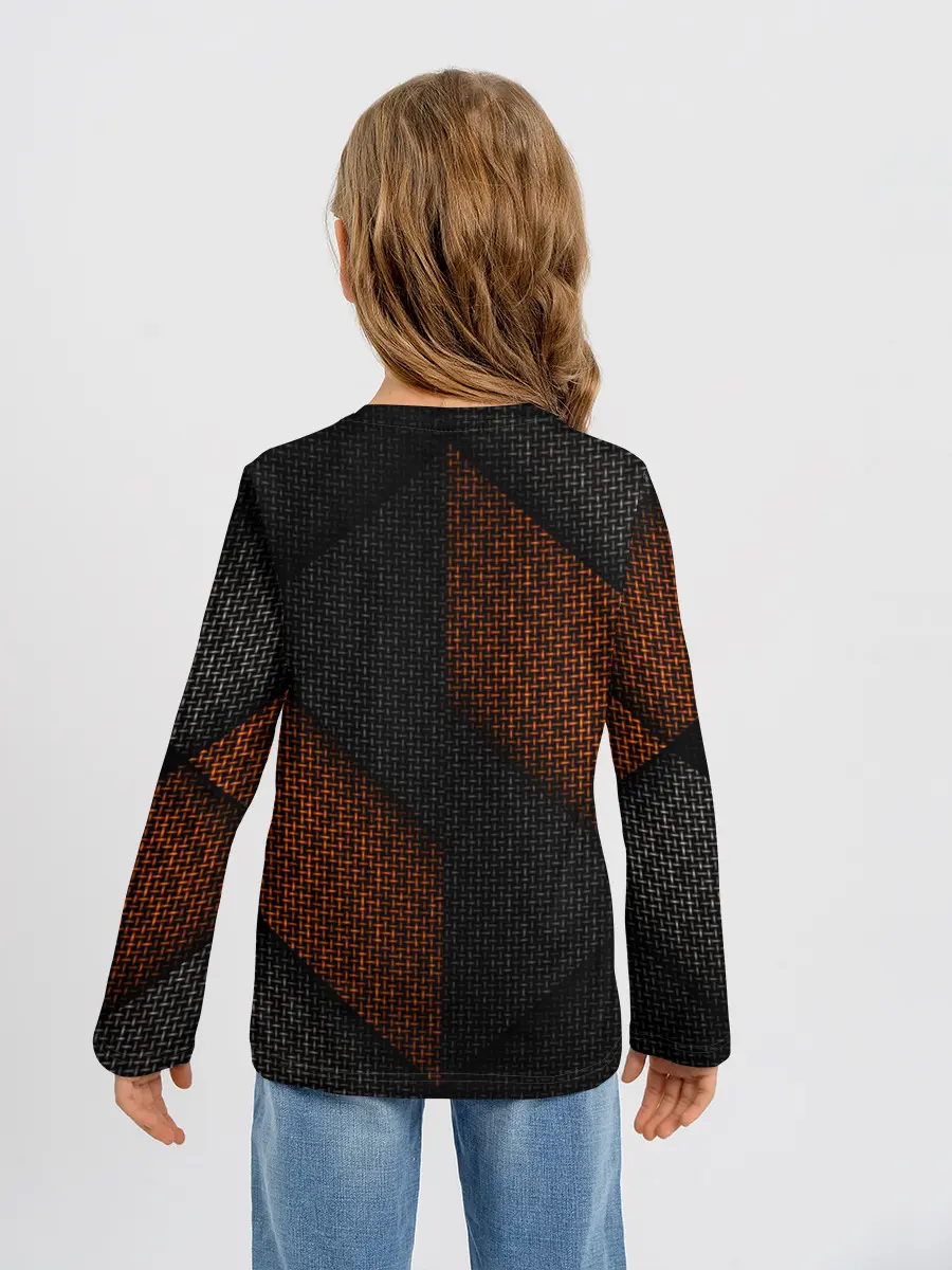 Детский лонгслив / Фантазия на тему Bentley