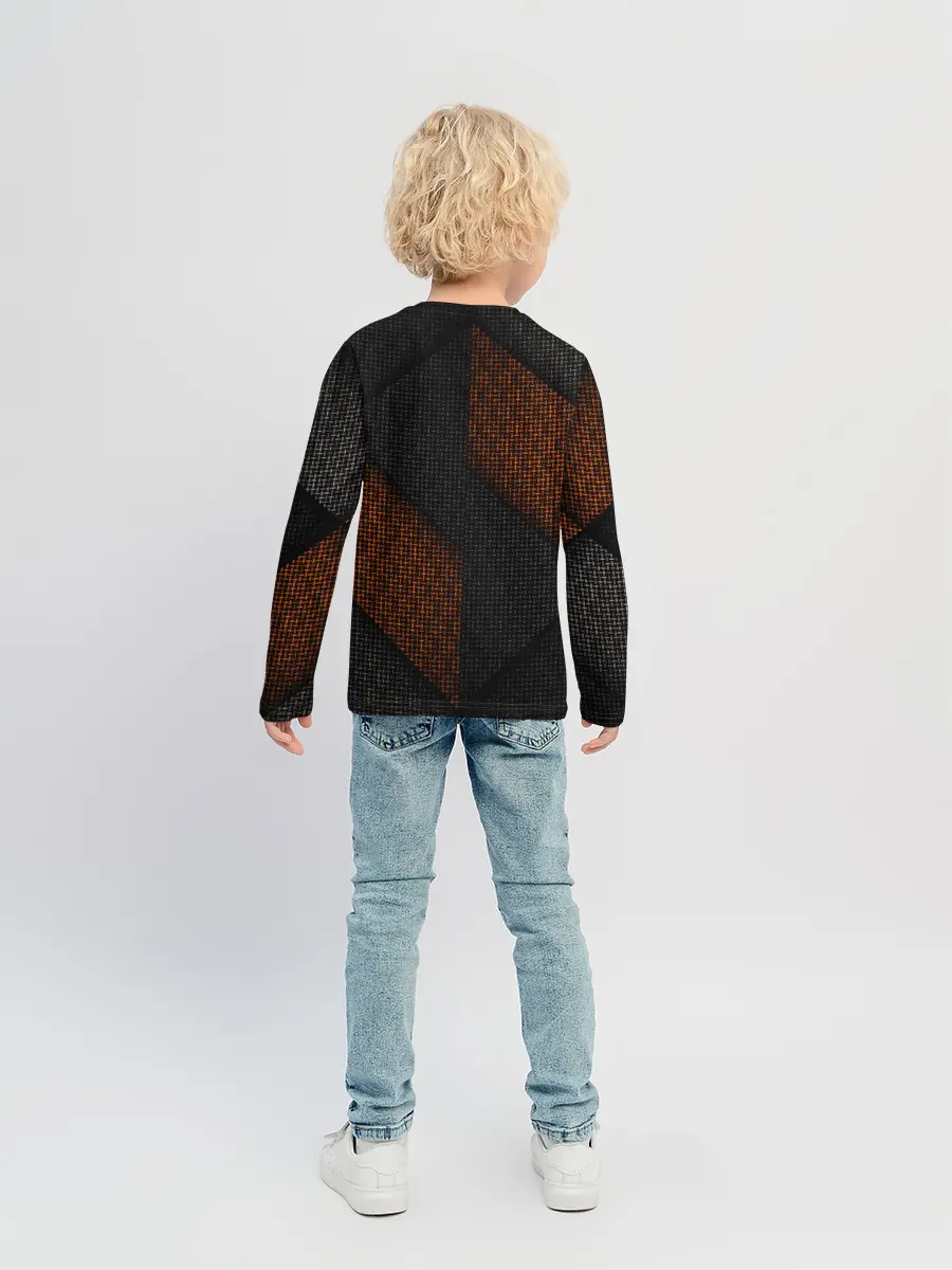 Детский лонгслив / Фантазия на тему Bentley