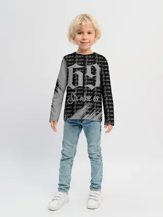 Детский лонгслив / 6IX9INE GOOBA,