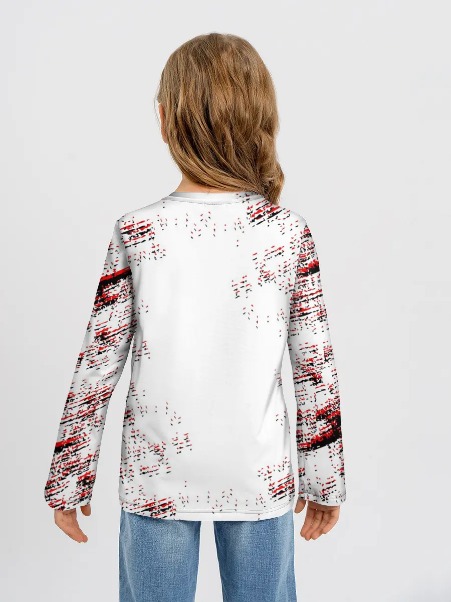 Детский лонгслив / BERSERK SCREAM| БЕРСЕРК КРИК