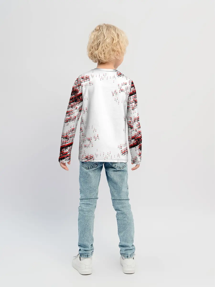 Детский лонгслив / BERSERK SCREAM| БЕРСЕРК КРИК