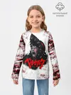 Детский лонгслив / BERSERK SCREAM| БЕРСЕРК КРИК