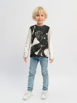 Детский лонгслив / BERSERK ILLUSTRATION | БЕРСЕРК