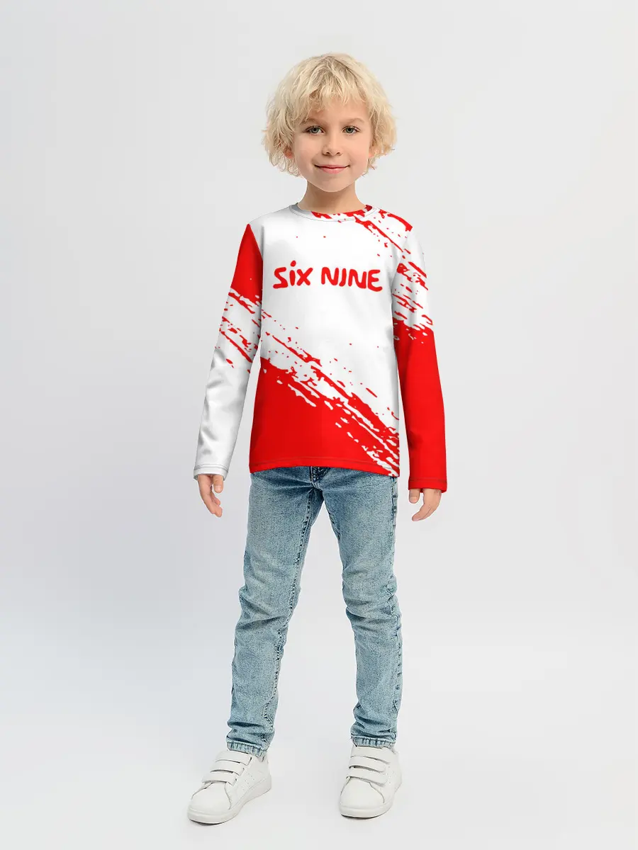 Детский лонгслив / 6IX9INE