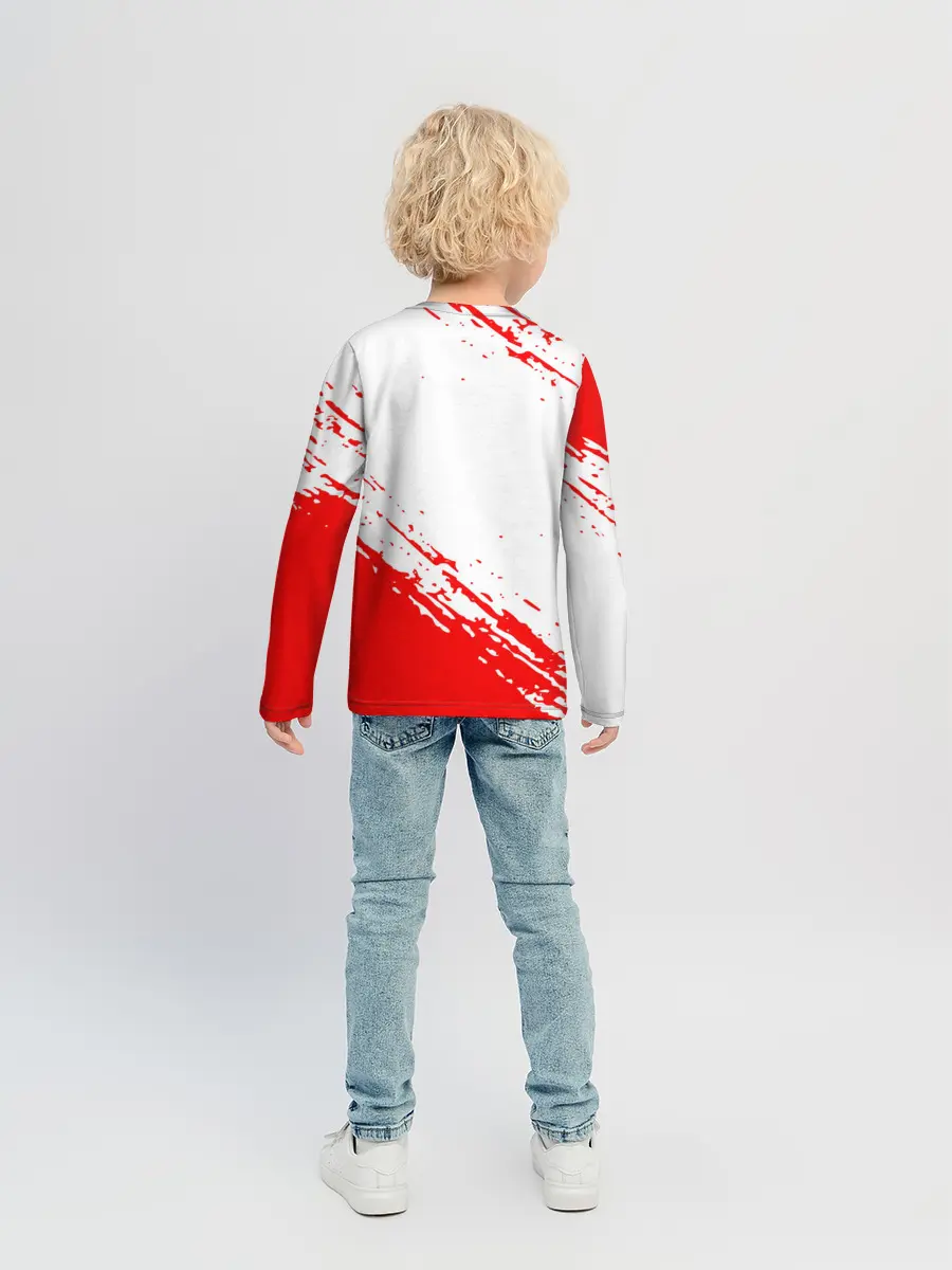 Детский лонгслив / 6IX9INE