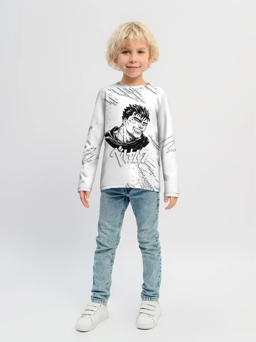 Детский лонгслив / БЕРСЕРК ИЛЛЮСТРАЦИЯ | BERSERK