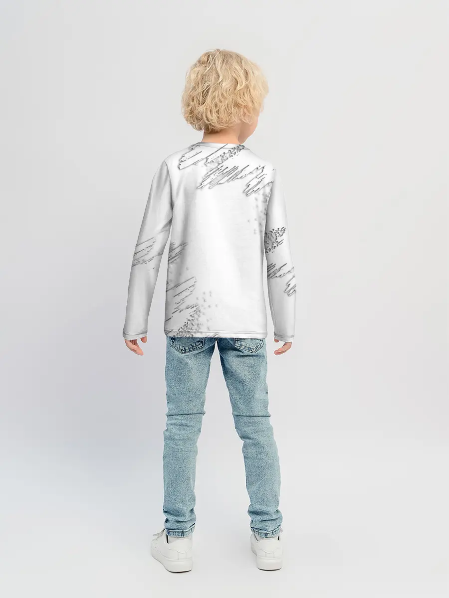 Детский лонгслив / БЕРСЕРК ИЛЛЮСТРАЦИЯ | BERSERK