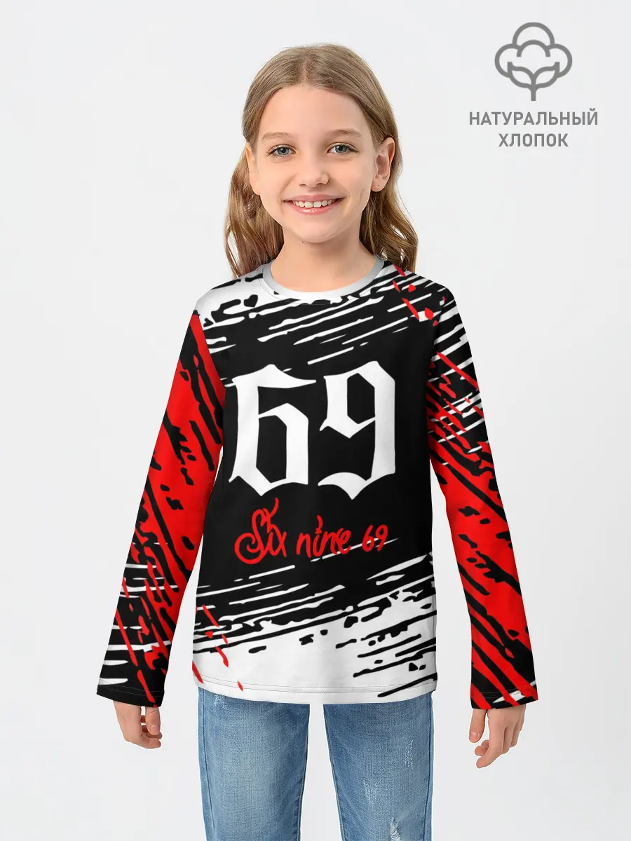Детский лонгслив / 6IX9INE 69,