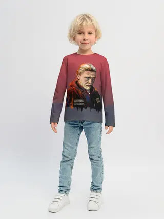 Детский лонгслив / Джекс