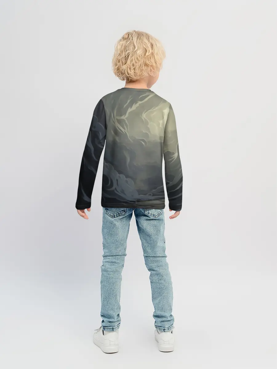 Детский лонгслив / Прощай Джекс