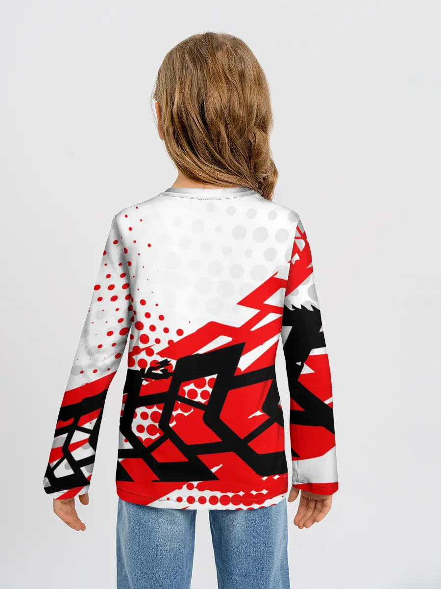 Детский лонгслив / Toyota