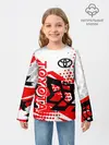 Детский лонгслив / Toyota