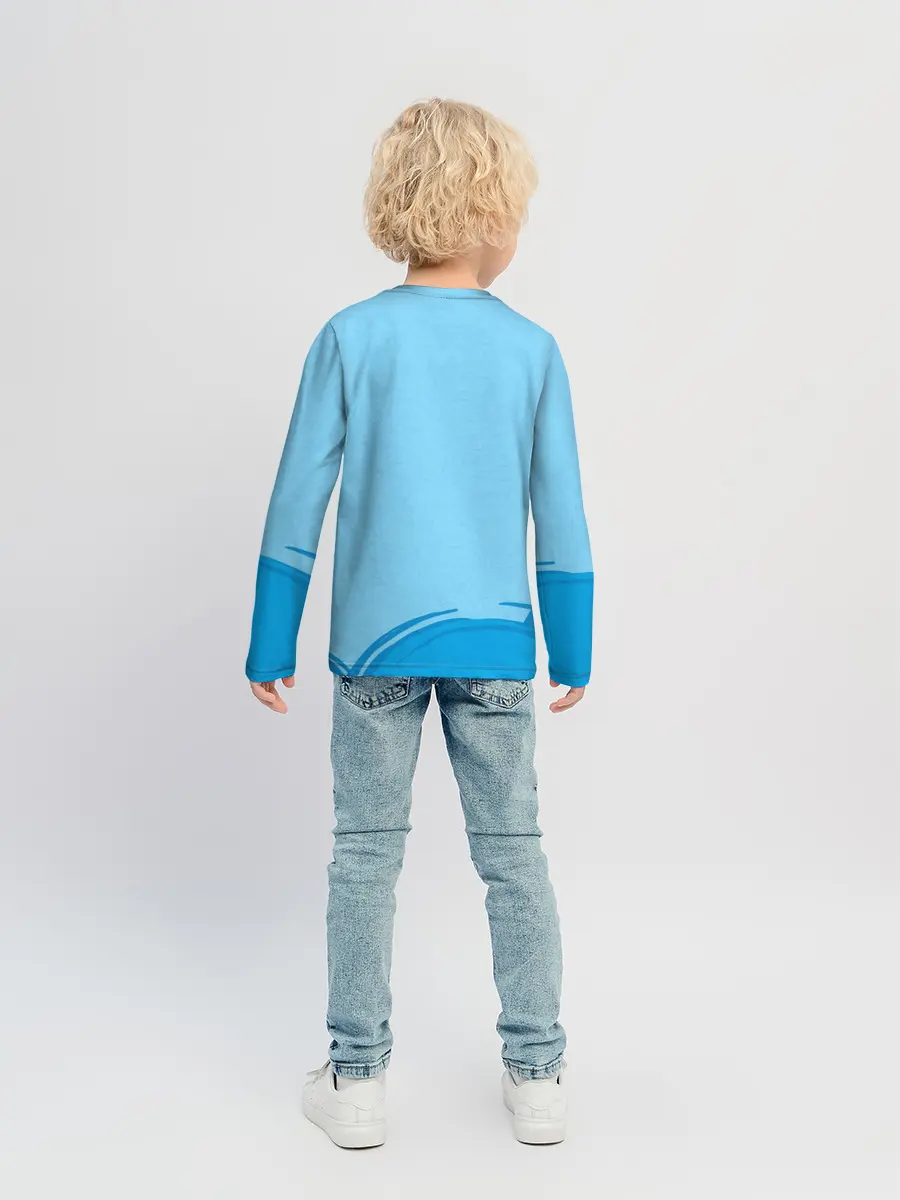 Детский лонгслив / Кощей и Меч