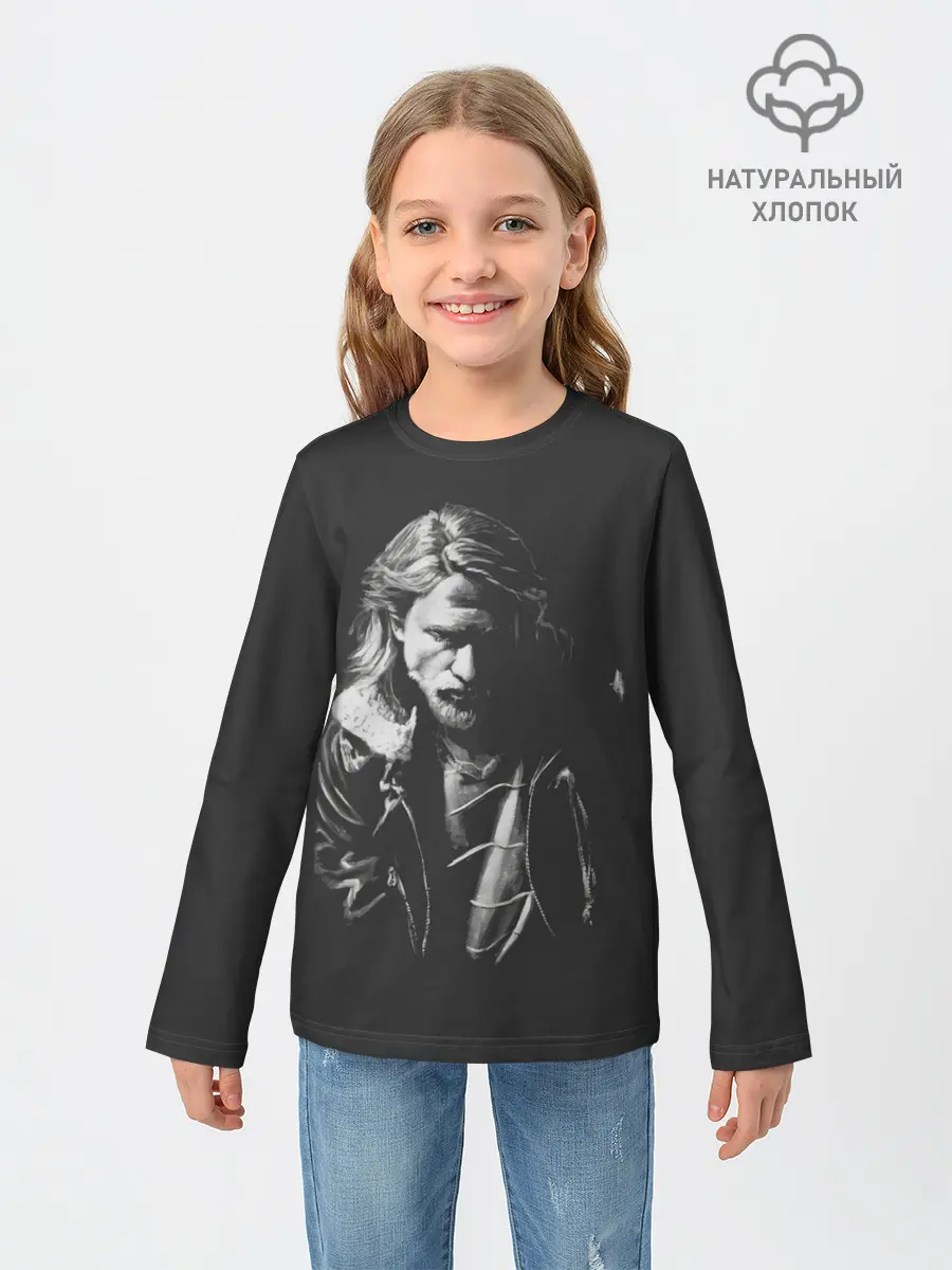 Детский лонгслив / Jackson Teller