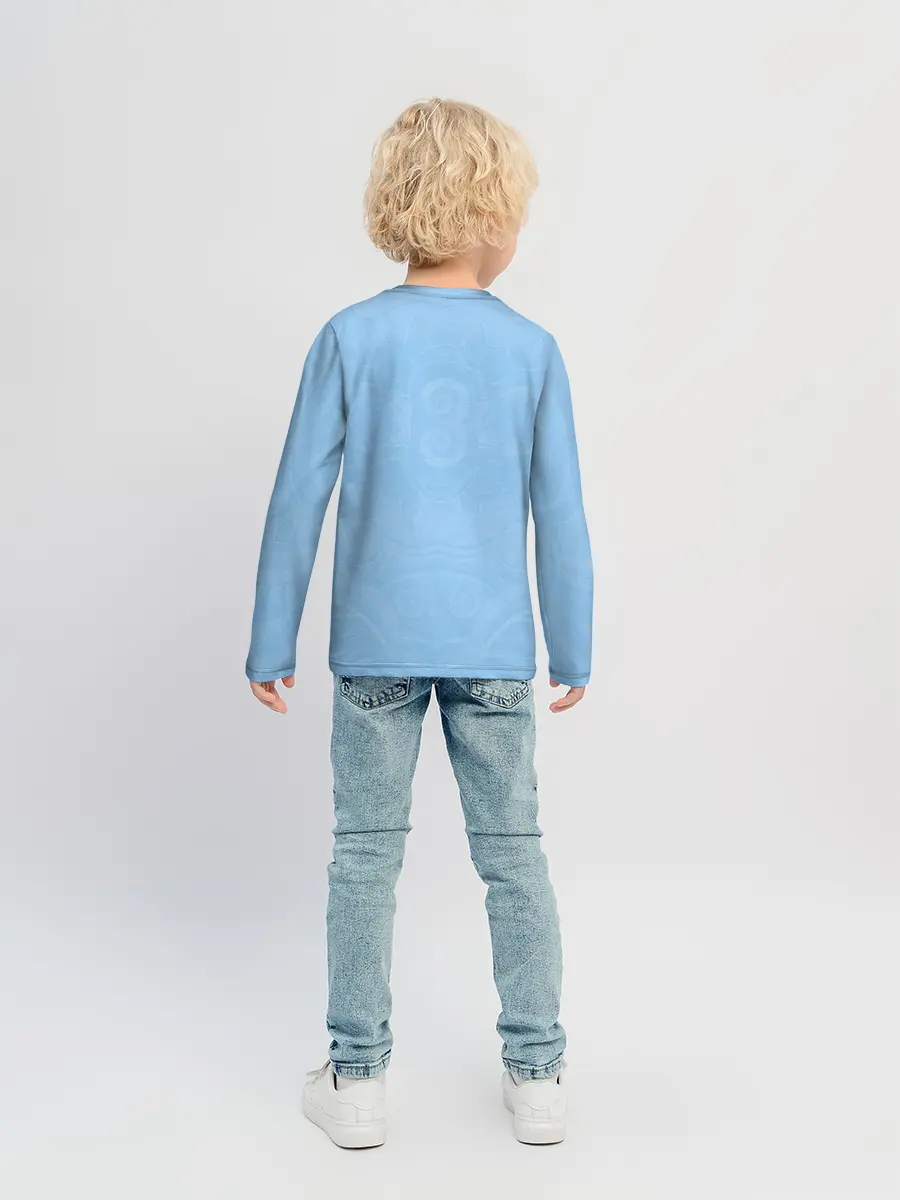 Детский лонгслив / Терпение на исходе