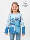 Детский лонгслив / Медузу мне в пузу