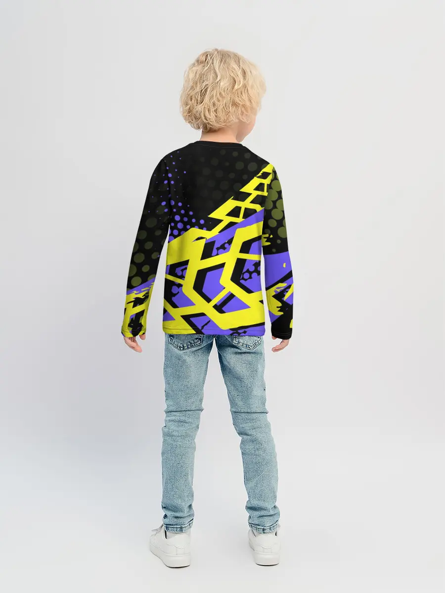 Детский лонгслив / Subaru