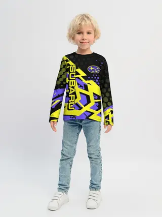 Детский лонгслив / Subaru