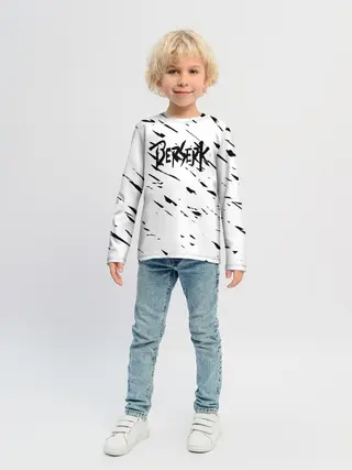 Детский лонгслив / Берсерк Berserk