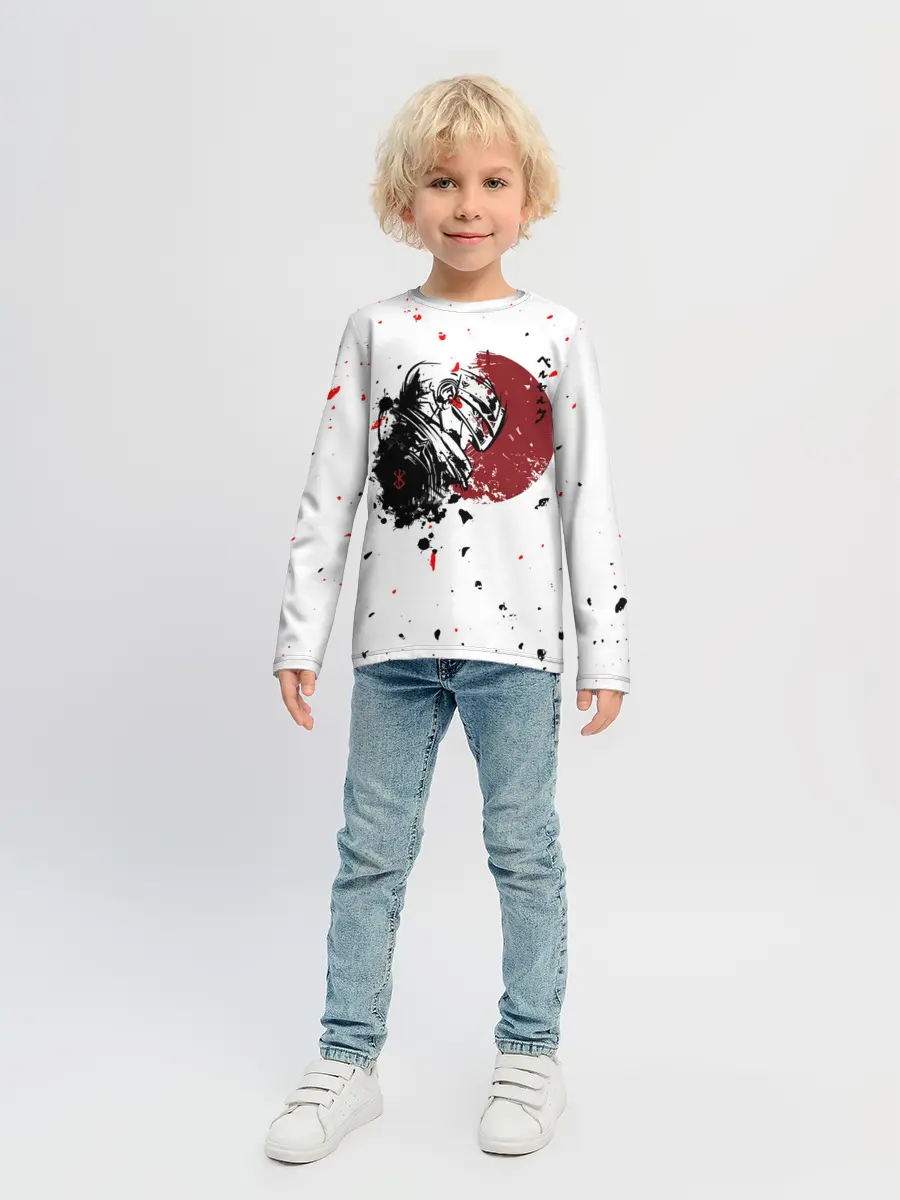 Детский лонгслив / Berserk / Берсерк