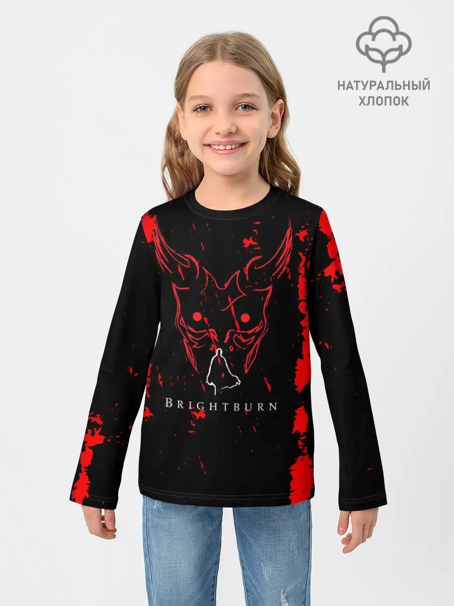 Детский лонгслив / берсерк berserk аниме