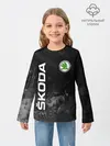 Детский лонгслив / SKODA АВТО