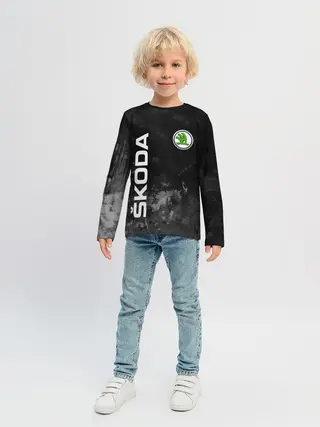 Детский лонгслив / SKODA АВТО