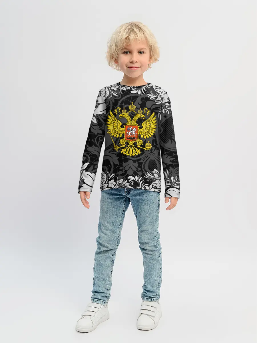 Детский лонгслив / Российская Федерация