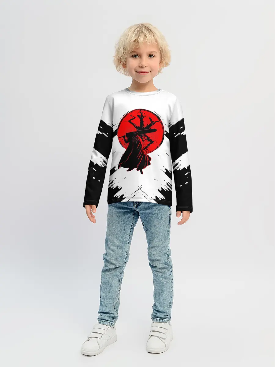 Детский лонгслив / аниме / берсерк /berserk
