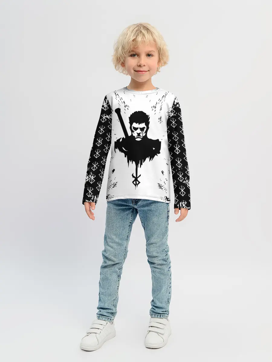 Детский лонгслив / Берсерк | Berserk.