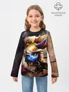 Детский лонгслив / Поппи Хранительница молота