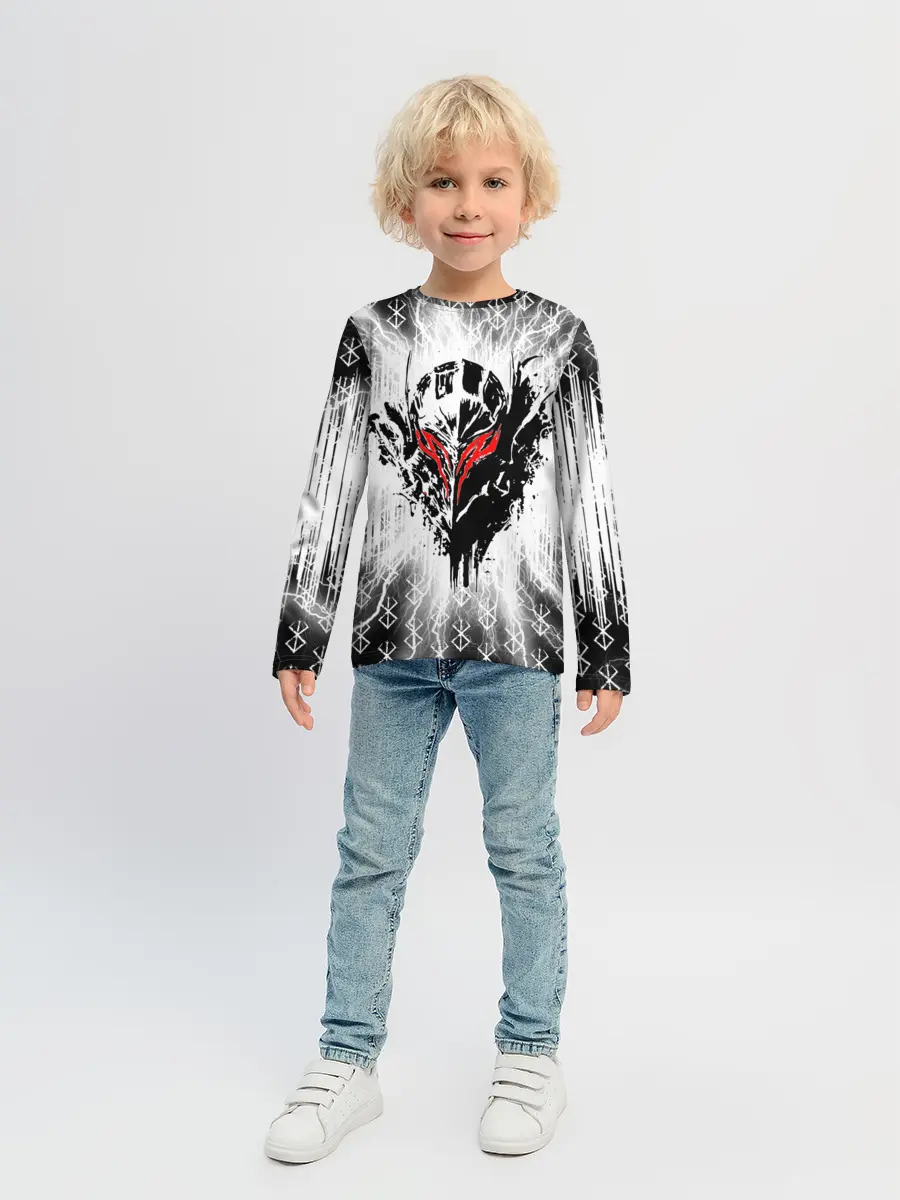 Детский лонгслив / Берсерк Berserk.