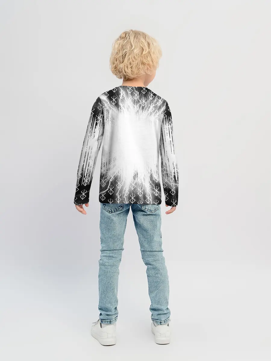 Детский лонгслив / Берсерк Berserk.