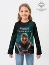 Детский лонгслив / Assassins Creed, Valhalla