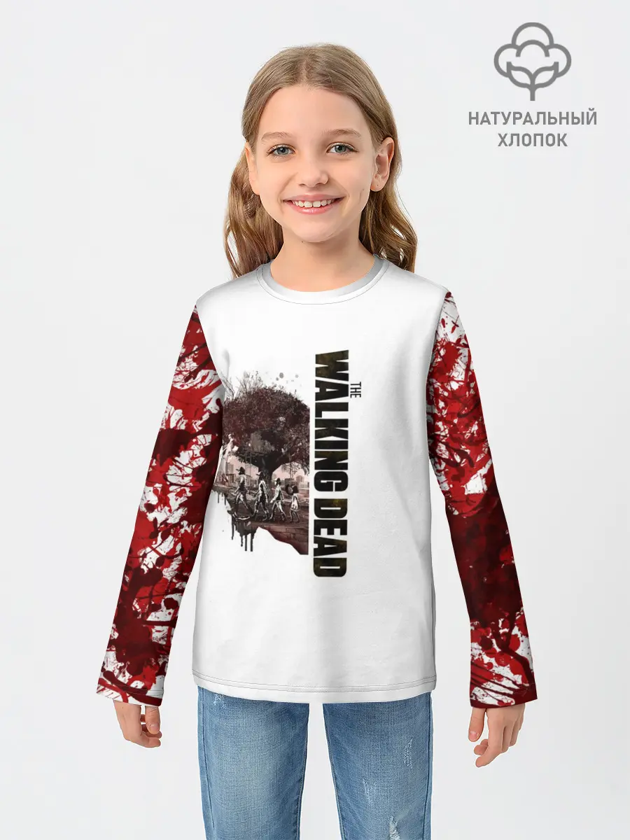Детский лонгслив / Ходячие Мертвецы 11