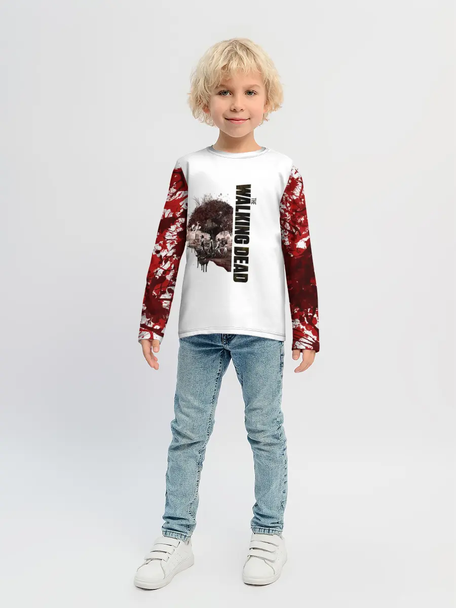 Детский лонгслив / Ходячие Мертвецы 11