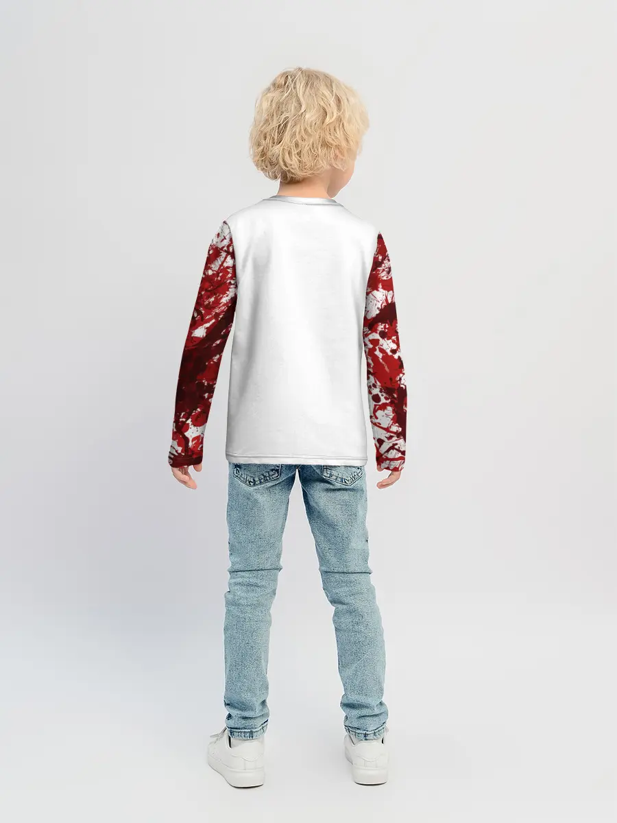 Детский лонгслив / Ходячие Мертвецы 11