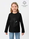 Детский лонгслив / Хочу быть кошкой